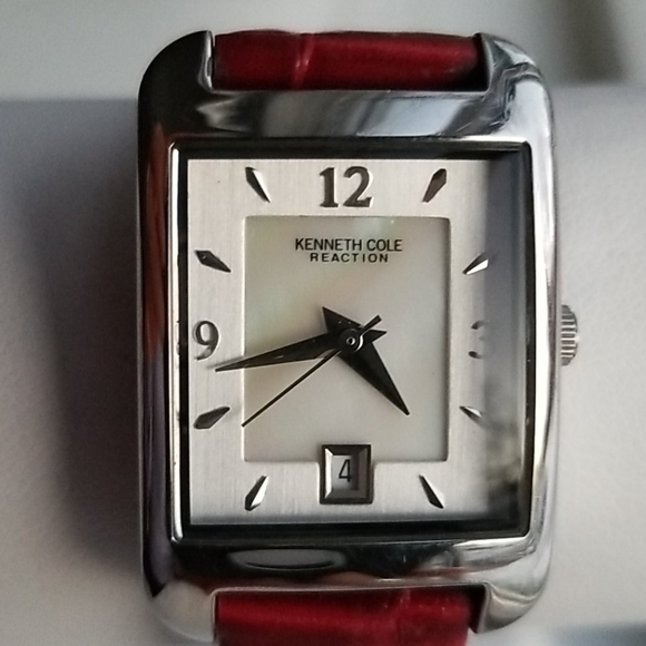kenneth cole rectangular watch